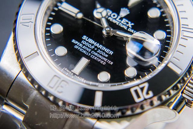 勞力士手錶 sub水鬼3135機 Rolex男表 勞力士高端男士腕表 勞力士全自動機械男表  hds1726